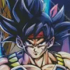 Bardock Dragon Ball Z Diamond Painting