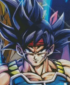 Bardock Dragon Ball Z Diamond Painting