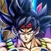 Bardock Dragon Ball Z Diamond Painting