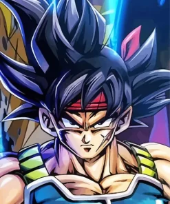 Bardock Dragon Ball Z Diamond Painting