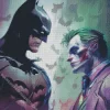 Batman And Joker Characters Diamond Painting