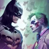 Batman And Joker Characters Diamond Painting