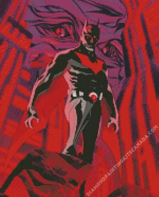 Batman Beyond Diamond Painting