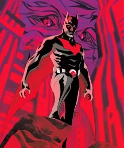 Batman Beyond Diamond Painting