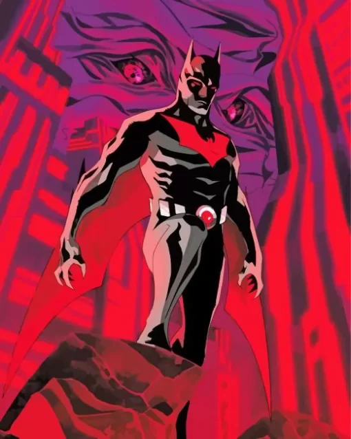 Batman Beyond Diamond Painting