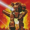 Battletech Video Game Diamond Painting