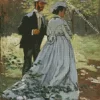 Bazille And Camille Monet Diamond Painting