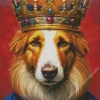 Beagle Hound King Diamond Painting