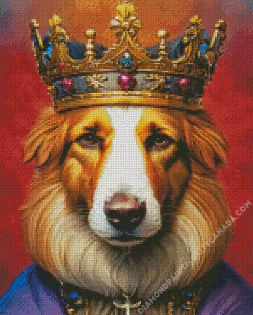 Beagle Hound King Diamond Painting