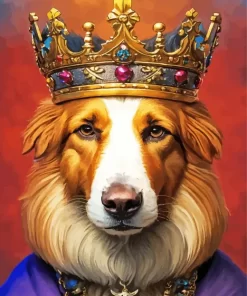 Beagle Hound King Diamond Painting