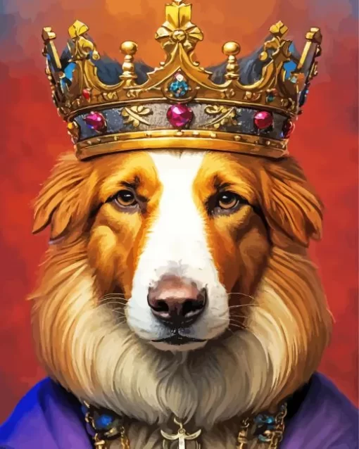 Beagle Hound King Diamond Painting