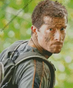 Bear Grylls Diamond Painting