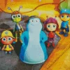 Beat Bugs Animated Serie Diamond Painting