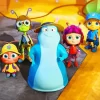 Beat Bugs Animated Serie Diamond Painting