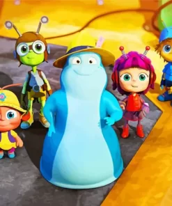 Beat Bugs Animated Serie Diamond Painting