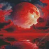 Blood Moon Diamond Painting