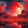 Blood Moon Diamond Painting