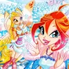 Bloom And Stella Fairies Diamond Painting