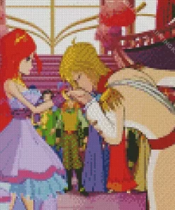 Bloom Bf Winx Club Diamond Painting