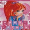 Bloom Winx Birthday Diamond Painting