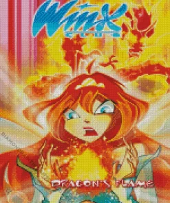 Bloom Winx Club Power Diamond Painting