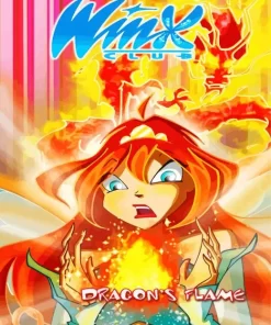 Bloom Winx Club Power Diamond Painting