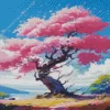 Blossom Tree Art Diamond Painting