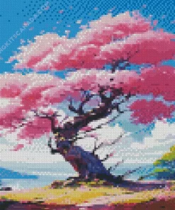 Blossom Tree Art Diamond Painting