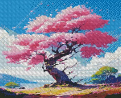 Blossom Tree Art Diamond Painting