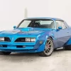 Blue 1977 Trans AM Car Diamond Painting