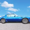 Blue 1978 Trans AM Diamond Painting