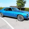 Blue 69 Camaro SS Diamond Painting