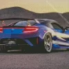 Blue Acura NSX Diamond Painting