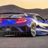 Blue Acura NSX Diamond Painting