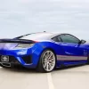 Blue Acura NSX Car Diamond Painting