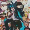 Blue Exorcist Anime Characters Diamond Painting