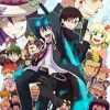 Blue Exorcist Anime Characters Diamond Painting