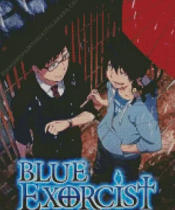 Blue Exorcist Poster Diamond Painting