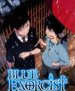 Blue Exorcist Poster Diamond Painting