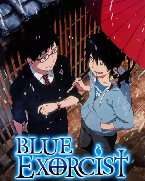 Blue Exorcist Poster Diamond Painting