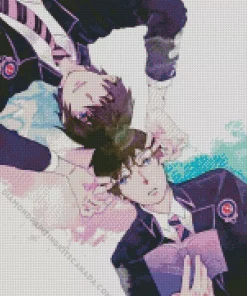 Blue Exorcist Rin And Yukio Diamond Painting