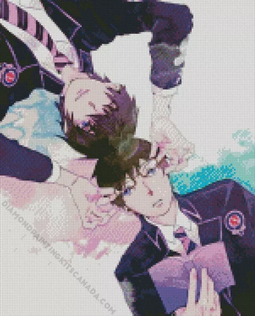 Blue Exorcist Rin And Yukio Diamond Painting