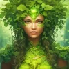 Cool Fantasy Dryad Diamond Painting