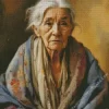 Cool Grandmother Diamond Painting