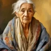 Cool Grandmother Diamond Painting