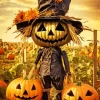 Cute Scarecrow Diamond Painting