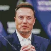 Elon Musk Diamond Painting