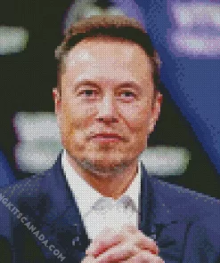 Elon Musk Diamond Painting