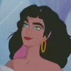 Esmeralda Hunchback Of Notre Dame Diamond Painting