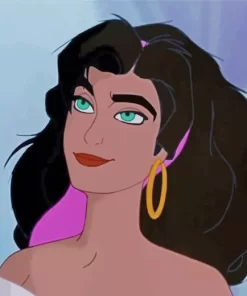 Esmeralda Hunchback Of Notre Dame Diamond Painting